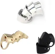 [Fuywoqp] Men Women Knuckle Joint Full Finger Double Ring,Vintage Punk Rock Gothic Hinged Activity Armor Ring,Cosplay Costume Accessories Jewelry Party Decoration,Unique and Novel Shape,3pcs