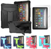 For Amazon Fire HD 10 13th/11th Generation 2023/2021 Tablet Case Kickstand Cover