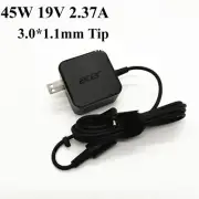 Genuine 45W 19V2.37A Charger Acer Aspire V13 Travelmate P236 3.0*1.1mm Adapter