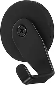 OKUMEYR Heavy Duty Magnetic Wreath Hanger for Glass Door Magnetic Hooks for Refrigerator Key Storage Kitchen Bathroom