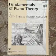 Fundamentals of Piano Theory - Level 8 by Keith Snell & Martha Ashleigh 1999