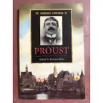 THE CAMBRIDGE COMPANION TO PROUST EDITED/RICHARD BALES【宇宙書城】