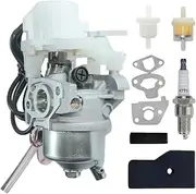 16100-Z0D-D03 Carburetor Compatible With H EU20i EU2000I Generator Outdoor Yard Garden Tools Lawn Mower Carb With Air Filter Gasket