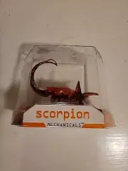 HEXBUG Red SCORPION Mechanicals Micro Robotic Bug Creature NEW/SEALED