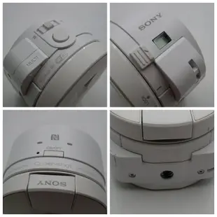 *移動攝影* SONY  DSC-QX10  鏡頭型相機 - 白色