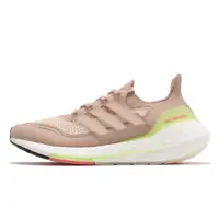 在飛比找蝦皮商城優惠-adidas 慢跑鞋 Ultraboost 21 W 奶茶 