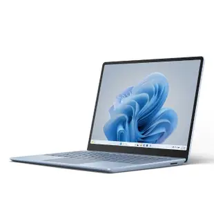 【Microsoft 微軟】12.4吋i5輕薄觸控筆電-冰藍(Surface Laptop Go3/i5-1235U/16G/256GB/W11)