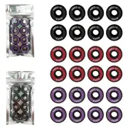 608-RS Bearings ABEC-11 Bearings Four Wheel Skateboard Longboard-Resistant