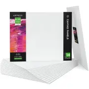 Canvas Boards for Painting 16 x 20 Inches Pack of 14 Blank White Canvas Pa