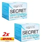 2x Le'SKIN Secret Whitening Face Cream reduce melasma freckles dark spots 50ml