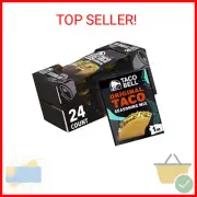 Taco Bell Original Taco Seasoning Mix (1 oz Packets (Pack of 24))