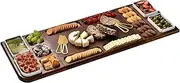 Shanik Premium Charcuterie Board - Magnetic Cheese and Meat Board, Double-Sided Serving Tray and Cutting Board, Maximum Size 31 ½ Inch - Any Occasion Quality Assured