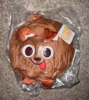 NEW Big Games Pet Simulator X Dog Plush w/ Redeemable Code Included IN HAND