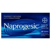 Naprogesic 275mg Tablets 12 PK x2