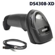 Zebra Symbol DS4308-XD Handheld Corded 1D/2D IP42 Barcode Image Scanner