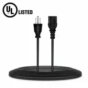6ft UL Listed AC Power Cord for Marshall Fender AMP Amplifier Guitar Cable Lead