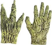 [ifundom] Realistic Zombie Gloves Long Fingertip Party Gloves for Scary Halloween Trick or Treat Size