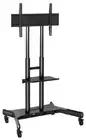 Atdec AD-TVC-75 Mobile Heavy Duty TV Cart. Max Load 75kg. VESA to 800x400. For