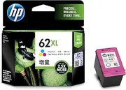 Hewlett Packard (HP) HP 62XL Genuine Ink Cartridge Color Increased C2P07AA
