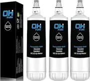 7012333 7042803 Water Filter Replacement, Compatible with Sub-Zero UC-15I, Manitowoc K00374 K00374001 Filter and Manitowoc AR-2800 SM-50 Ice-Maker, 3-Pack