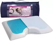 Side Sleeper Pillow - Bed Pillow - Cooling Pillow - My Skin Friendly Memory Foam