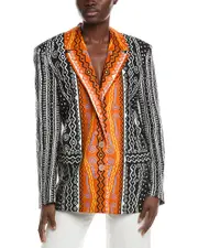 FARM Rio Myriad Linen Blazer