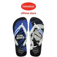 在飛比找momo購物網優惠-【havaianas 哈瓦仕】拖鞋 男鞋 夾腳拖 星際大戰 