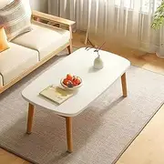 [AUSHOPLAH] Coffee Table, White, 80X55X45CM