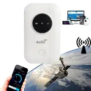 Pocket Router 4G WiFi High Speed Smart Router Portable WiFi Hotspot for Travelling Office Home