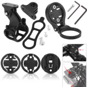 Bike Light Mount Computer Holder Adapter For Garmin Bryton Cateye GPS SG
