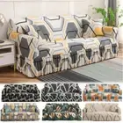 1/2/3/4 seater sofa Cover with Skirt Washable High Elastic Stretchable Easy Fit