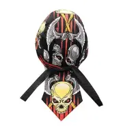 Axe Grinder Bandana Biker Do Doo Du Rag Head Wrap Skull cap Hat New CapSmith