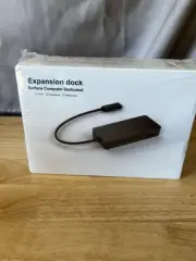 Microsoft Surface Dock Triple Display with Power Supply, 12 in 1 Surface Pro /