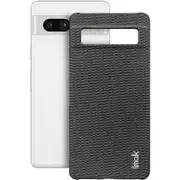 Imak Ruiyi Series For Google Pixel 7a Phone Case Pu Leather + Pc Cloth Texture Anti-slip Cover