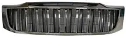 FRONT GRILLE CHROME-GREY VERTICAL-TYPE FOR TOYOTA HILUX VIGO CHAMP 2012-2013