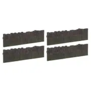 Bachmann 44-595 OO Gauge Scenecraft Sleeper Built Fencing