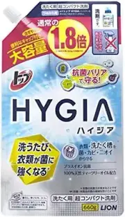 Top Hysia Laundry Detergent Liquid Refill 660g