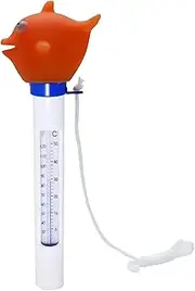 Floating Water Gauge | Cartoon Floating Pool Water Temperature Tester,Easy Read Monitor Waterproof Portable Bathtub Accessories for Kids Baby Boys Girls