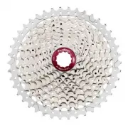 Sun Race CSMX3 Cassette 10 sp. 11-42T, For /SRAM, Metallic Silver