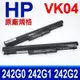 HP VK04 高品質 電池 14-B032TU 14-B031TX 14-B025AU 14-B024AU 15-B003 15-B004TX M4-1010TX M4-1008 M4-1009TX