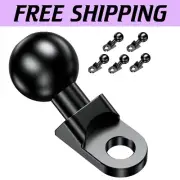 CNC Machined 1'' TPU Ball Mount Bases - Compatible with RAM B Size - 5 Pack