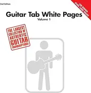 Guitar Tab White Pages - Volume 1