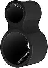 Microplane Spiral Cutter - Two Ultra-Sharp Slicing Barrels, Ergonomic Curved Shape, Compact and Lightweight for Convenient Storage, Dishwasher Safe for Quick and Hassle-Free Cleaning - Black