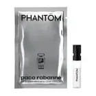 Paco Rabanne Phantom Eau De Toilette Cologne mini Spray, 1.5ml New Sealed Sample