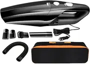 Handheld Car Vacuum | Cordless Cleaner with 9000PA Suction Power - Portable Automobile Detailing Air Blower for Kitchen Vehicle Computer Desktop