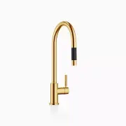 Dornbracht TARA Single-lever mixer Pull-down with spray 33870888-28 Brushed Dur