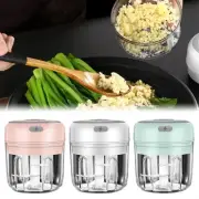 USB Wireless Electric Garlic Food Chopper Grinder Vegetable Blender Cut Crusher