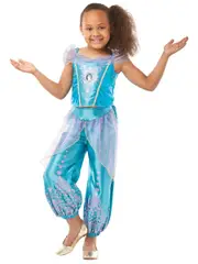 Jasmine Gem Princess Girls Costume