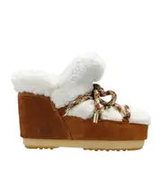 lace-up snow boots 3334,3132 Brown