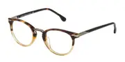Lozza VL4098 0Z40 Men's Glasses Tortoiseshell Size 48 - Private Health Rebate - Blue Light Block Available